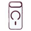 Futerał do iPhone 17 AIR Matte Mag Cover zgodny z MagSafe czerwony