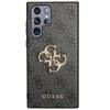 GUESS futerał do SAMSUNG S24 Ultra GUHCS24L4GMGGR (Leather 4G Metal Logo) czarny