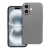 Futerał do iPhone 16 Metallic szary