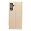 Kabura SMART CASE Book do SAMSUNG A26 złoty
