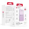 Powerbank zgodny z MagSafe Forcell F-Energy SuperSlim F5K8 QC4.0 PD3.0 15W 5000 mAh fioletowy 0INT