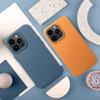 Futerał LEATHER MAG COVER kompatybilny z MagSafe do SAMSUNG S25 niebieski