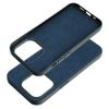 Futerał do iPhone 14 PRO Woven Mag Cover zgodny z MagSafe niebieski