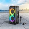 Zestaw do karaoke bluetooth 60W 8h Hoco HA9 czarny