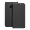 Etui z klapką na Samsung Xcover 4 Luna Book Carbon czarne