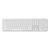 Klawiatura bezprzewodowa QWERTY Satechi Slim EX3 Mac / PC ST-KEX3S-EN srebrna