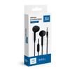 Słuchawki przewodowe douszne Jack 3,5 mm Blue Star PA-E65 1,2 m czarne