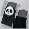 NIMMY portfel na karty BIG EYED PET 2.0 Panda czarny
