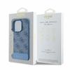 GUESS futerał do IPHONE 16 Pro GUHCP16LG4GLBL (4G PU Bottom Stripe) niebieski