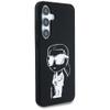 KARL LAGERFELD futerał do SAMSUNG S25 KLHMS25SPNYKGRTK (Magnetic Silicone Graffiti Ikonik) czarny