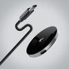 Ładowarka indukcyjna Forcell F-Energy Smart Charge USB C Qi2 15W zgodna z MagSafe z odpinanym kablem 1,5 m srebrna