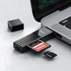 Czytnik kart SD / TF Hoco USB A 3.0 HB20 czarny