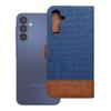 Etui z klapką na Samsung A15 4G / A15 5G Jeans Book niebieskie