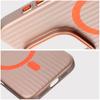 Futerał do iPhone 17 Simply zgodny z MagSafe tytanowy pustynny
