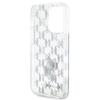 KARL LAGERFELD futerał do IPHONE 15 Pro KLHCP15LHNCMKLT (Monogram) transparentny