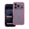 Futerał do iPhone 17 PRO Matrix Clear pudrowy róż