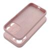 Etui na iPhone 18 Pro / 17 Pro Silicone 2mm (camera protection) pudrowy róż