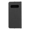 Etui z klapką na Samsung S10 Luna Book Carbon czarne