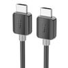 Kabel HDMI do HDMI Hoco ver. 2.0 4K/60Hz 3 m US08 czarny