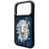 NIMMY futerał HORSE kompatybilny z MagSafe do IPHONE 18 Pro/17 Pro granatowy