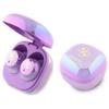 GUESS słuchawki bezprzewodowe bluetooth TWS GUTWSJ144ESU (Mini Iridescent 4G Printed Logo) fioletowe