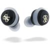 GUESS słuchawki bezprzewodowe bluetooth TWS GUTWSJ144ESK (Mini Iridescent 4G Printed Logo) czarne
