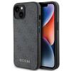 GUESS futerał do IPHONE 15 GUHCP15SG4GFGR (4G Metal Logo) szary
