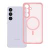 Futerał do Samsung S25 FE Full Matte Mag Cover zgodny z MagSafe jasnoróżowy