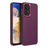 Futerał do Samsung A23 5G Frame fioletowy