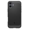 SPIGEN futerał RUGGED ARMOR MAG kompatybilny z MagSafe do IPHONE 16 matte black