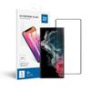 Szkło hartowane 5D do Samsung S22 ULTRA (full glue / case friendly) Blue Star czarne