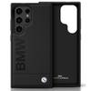 BMW futerał do SAMSUNG S25 Ultra BMHCS25LSLLBK (Sign Leather Hot Stamp Logo) black