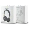 GUESS słuchawki bezprzewodowe bluetooth nagłowne ENC GUBH70E4PTMK (PU 4G Triangle Round Shape) czarne