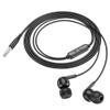 Słuchawki przewodowe douszne Jack 3,5 mm Hoco M124 białe
