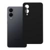 Futerał do Samsung S25 EDGE Silicone 2mm czarny