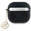 GUESS futerał do APPLE AirPods 4 GUA4G4GSMK (PU 4G W / Charm) czarny