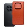 Etui z klapką na Redmi NOTE 15 4G Mezzo Book koty brązowe