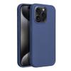 Futerał do iPhone 15 PRO Silicone niebieski