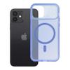 Etui na iPhone 12 / 12 Pro Aurora zgodne z MagSafe niebieskie