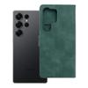 Etui z klapką na Samsung S25 ULTRA Tender Book zielone
