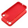 Futerał do iPhone 13 Silicone Mag Cover zgodny z MagSafe czerwony