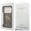 GUESS futerał do IPHONE 18 Pro Max / 17 Pro Max GUE005488 (PU W/ Big 4G Classic Logo) brązowy złoty