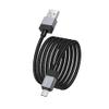 Kabel USB A do Micro USB Hoco 2,4A 1 m X110 czarny