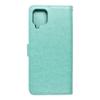 Etui z klapką na Samsung A12 / M12 Mezzo Book mandala zielone