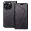 Pokrowiec na iPhone 15 PRO Forcell F-Protect RFID Blocker Book czarny