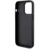 GUESS futerał do IPHONE 15 Pro GUHCP15LG4GFGR (4G Metal Logo) szary