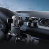 Uchwyt na telefon do samochodu uniwersalny Forcell F-Grip Guardian do szyby / deski czarny