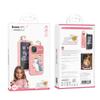 Telefon dla dzieci 2,8" Hoco Y103 różowy