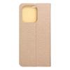 Etui z klapką na Xiaomi Redmi NOTE 13 4G Luna Book Gold złote