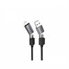 Kabel USB X-ONE QuantumFlex - typ C do C max 60W 1,2m czarny